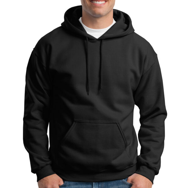 Gildan® Adult Heavy Blend™ Hooded Sweatshirt - Image 9