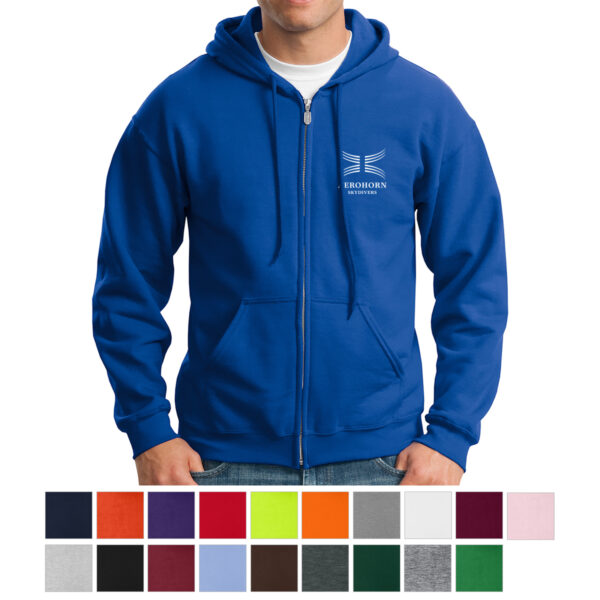 Hanes® EcoSmart® Pullover Hooded Sweatshirt
