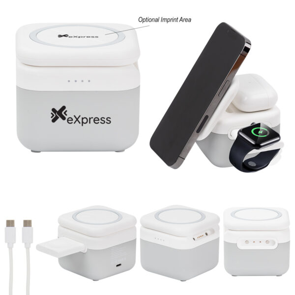 3-IN-1 Modularized Wireless Charger