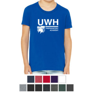 Bella + Canvas Youth Jersey Short-Sleeve T-Shirt