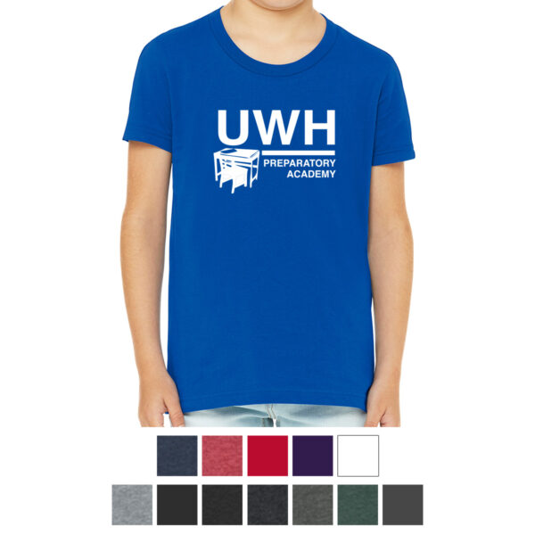 Bella + Canvas Youth Jersey Short-Sleeve T-Shirt