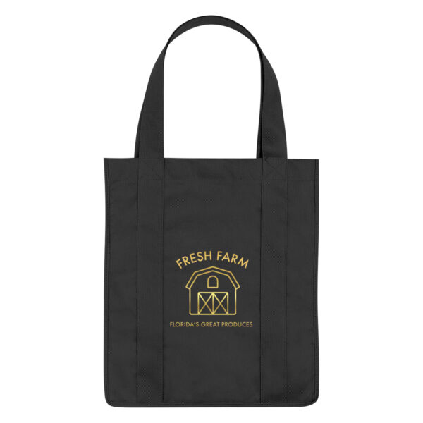 Non-Woven Shopper Tote Bag - Image 3