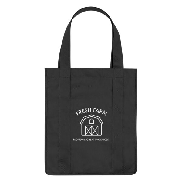 Non-Woven Shopper Tote Bag - Image 4