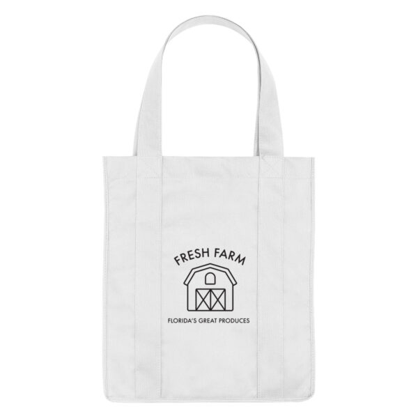 Non-Woven Shopper Tote Bag - Image 44
