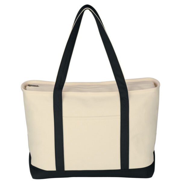 Large Starboard Cotton Canvas Tote Bag - Image 2