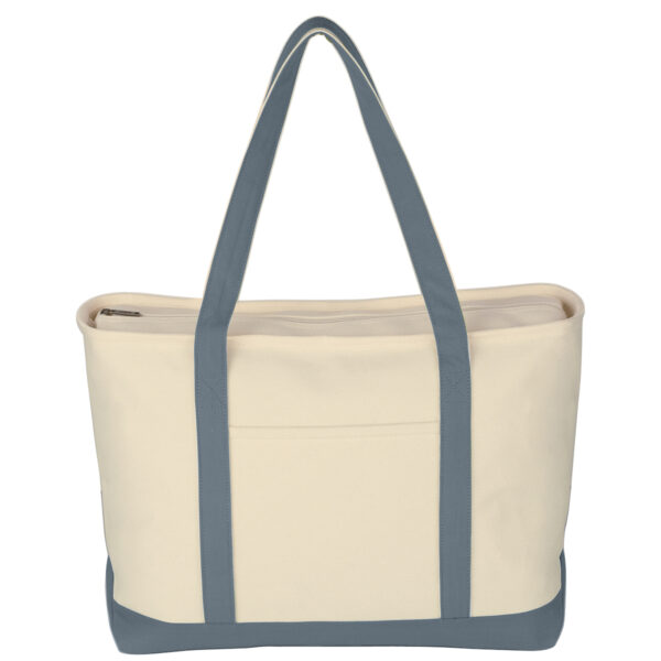 Large Starboard Cotton Canvas Tote Bag - Image 11
