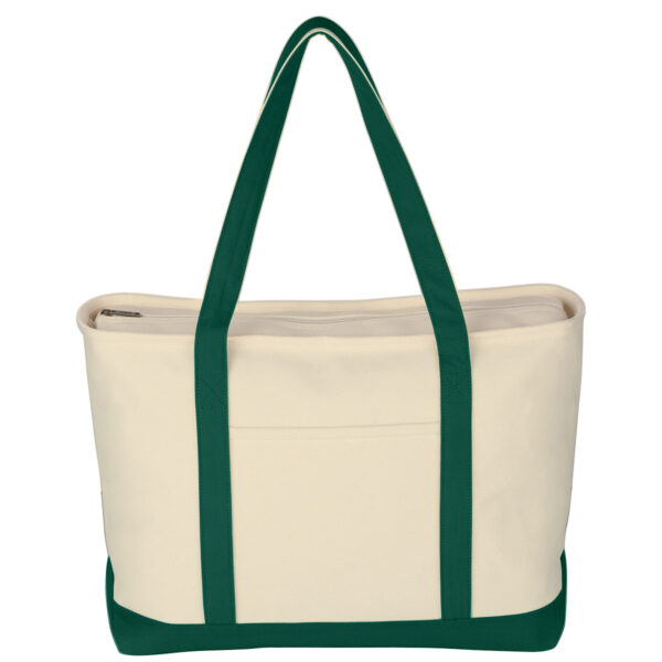 Large Starboard Cotton Canvas Tote Bag - Image 3