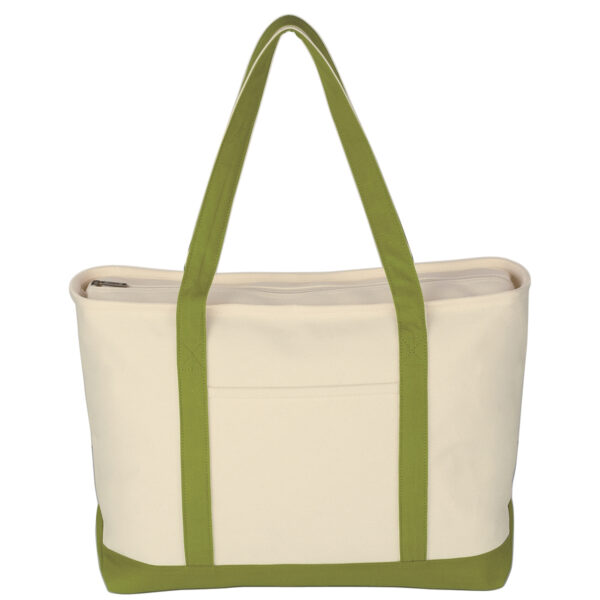 Large Starboard Cotton Canvas Tote Bag - Image 4