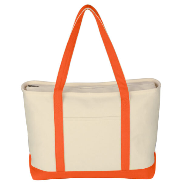Large Starboard Cotton Canvas Tote Bag - Image 9