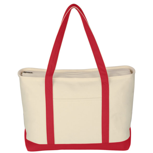 Large Starboard Cotton Canvas Tote Bag - Image 7
