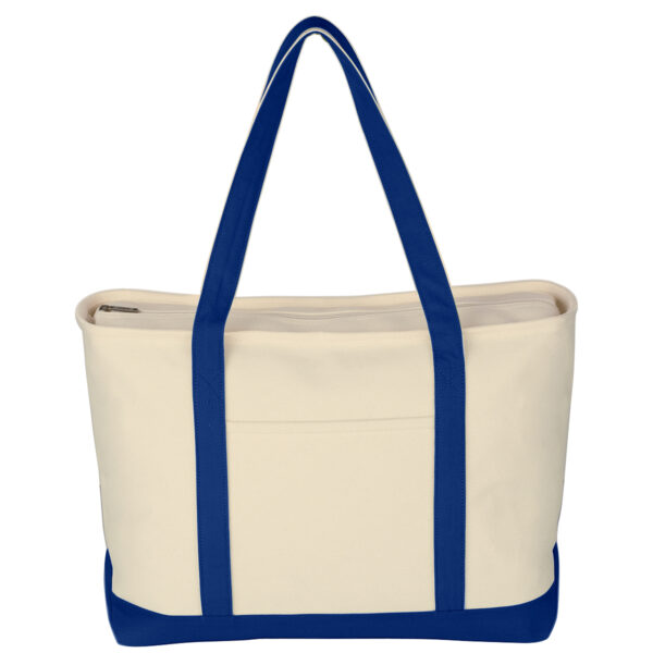 Large Starboard Cotton Canvas Tote Bag - Image 10