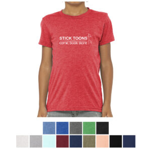 Bella+Canvas ® Youth Triblend Short Sleeve Tee