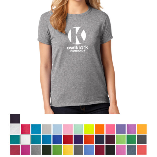 Gildan® Ladies' Heavy Cotton™ T-Shirt
