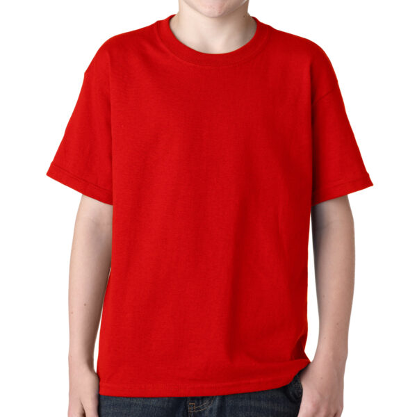 Gildan® Youth Heavy Cotton™ T-Shirt - Image 28