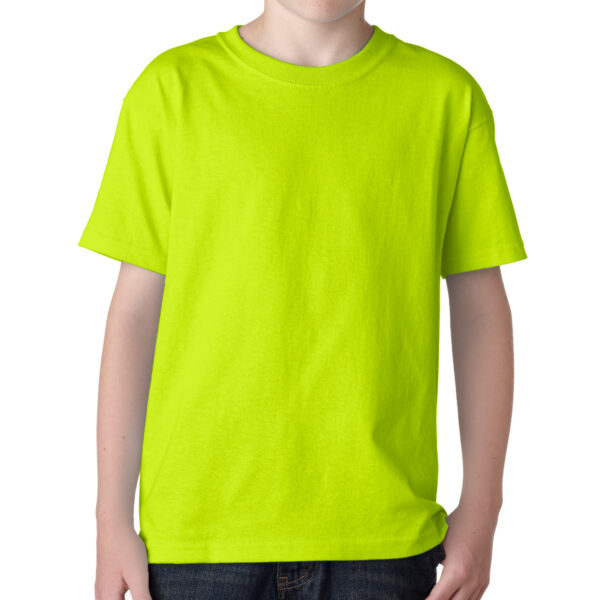 Gildan® Youth Heavy Cotton™ T-Shirt - Image 58