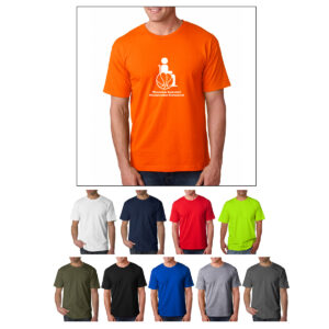 Bayside - USA-Made 100% Cotton Short Sleeve T-Shirt