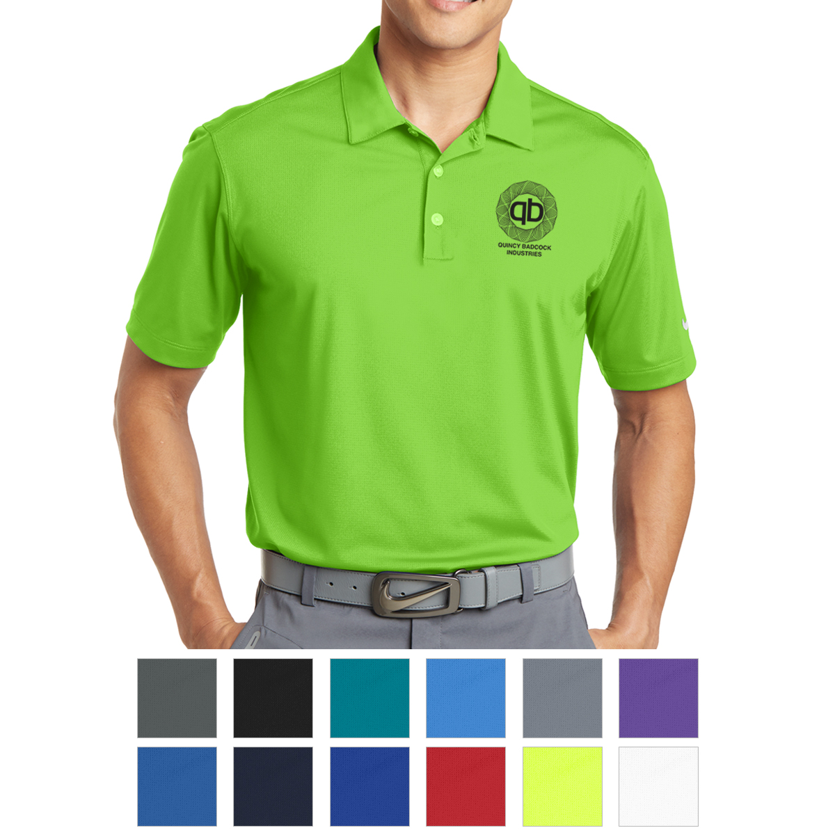 Nike Golf Dri-FIT Vertical Mesh Polo