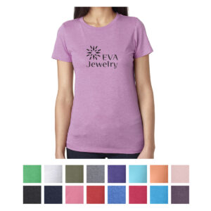Next Level™ Ladies' Tri-Blend Crew Tee