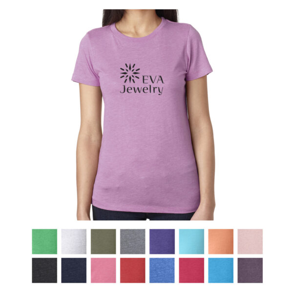 Next Level™ Ladies' Tri-Blend Crew Tee
