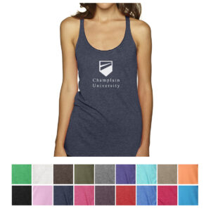 Next Level™ Ladies' Tri-Blend Racerback Tank