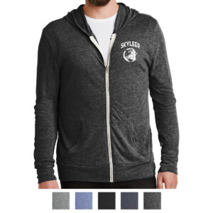 Alternative Unisex Eco-Jersey™ Zip Hoodie