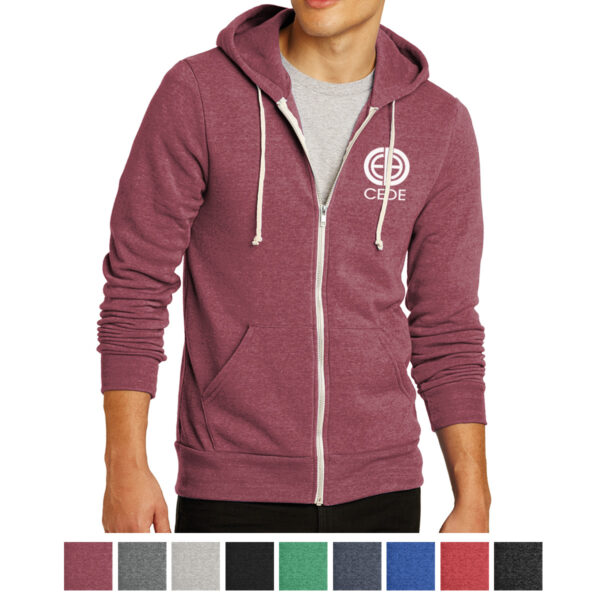Alternative® Men's Rocky Eco™-Fleece Zip Hoodie