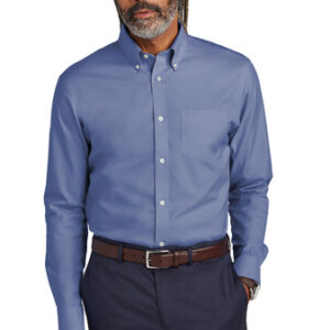 Brooks Brothers Wrinkle-Free Stretch Pinpoint Shirt