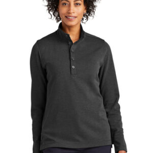 Brooks Brothers® Women’s Mid-Layer Stretch 1/2-Button