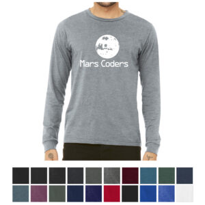 Bella+Canvas ® Unisex Jersey Long Sleeve Tee