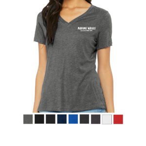 BELLA+CANVAS ® Women’s Relaxed Jersey Short Sleeve V-Neck Tee