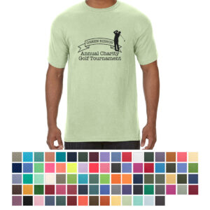 Comfort Colors - Garment Dyed Heavyweight Ringspun Short Sleeve Shirt