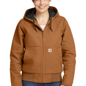 Carhartt Women’s Washed Duck Active Jac