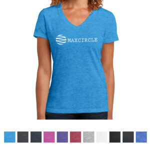 District ® Women’s Perfect Blend ® V-Neck Tee