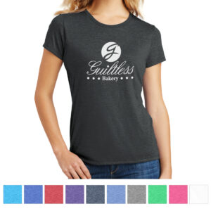 District Made® - Ladies' Perfect Tri™ Crew Tee
