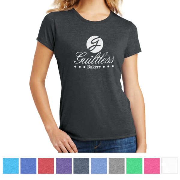 District Made® - Ladies' Perfect Tri™ Crew Tee