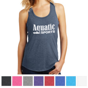 District Made® Ladies' Perfect Tri™ Racerback Tank