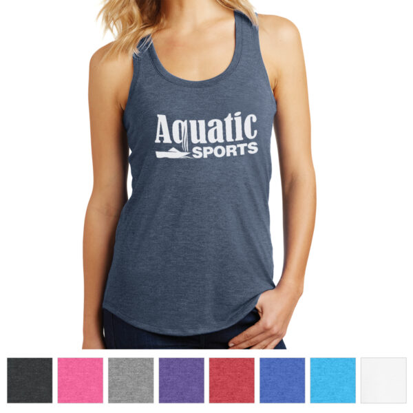 District Made®  Ladies' Perfect Tri™ Racerback Tank