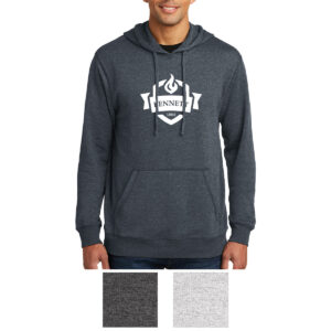 District Made® Men's Lightweight Fleece Hoodie