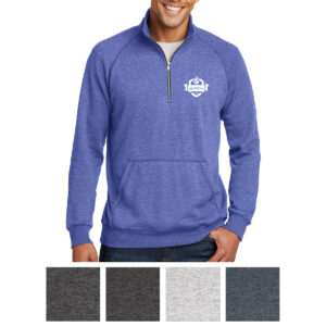 District Made® Men's Lightweight Fleece 1/4-Zip
