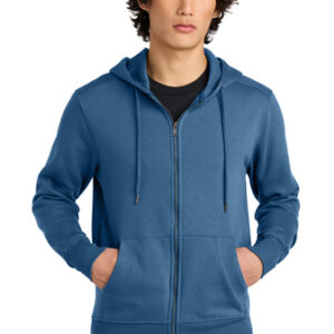 District® Perfect Weight® Fleece Full-Zip Hoodie.
