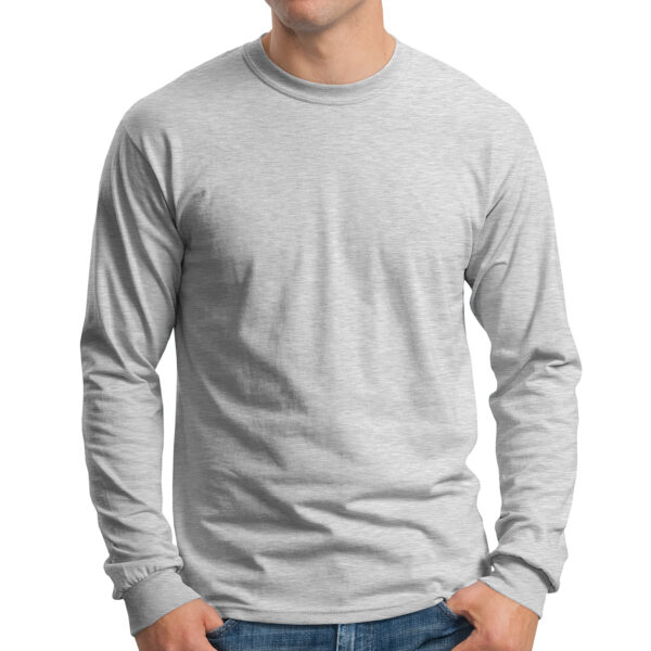 Gildan® Adult Ultra Cotton® Long Sleeve T-Shirt - Image 11