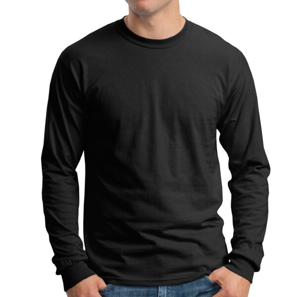 Gildan® Adult Ultra Cotton® Long Sleeve T-Shirt - Image 29