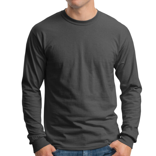 Gildan® Adult Ultra Cotton® Long Sleeve T-Shirt - Image 72