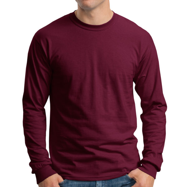 Gildan® Adult Ultra Cotton® Long Sleeve T-Shirt - Image 109