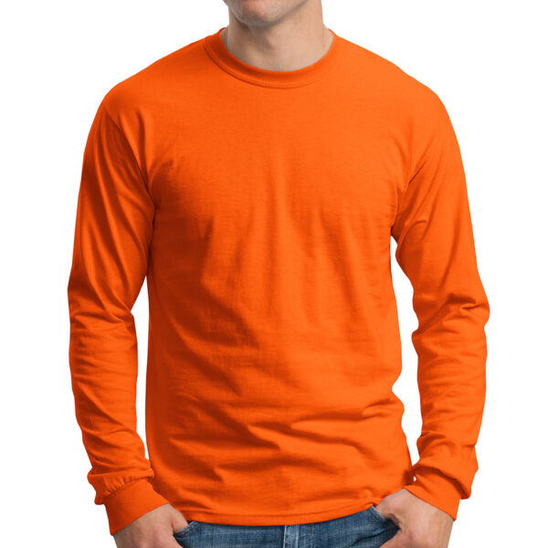 Gildan® Adult Ultra Cotton® Long Sleeve T-Shirt - Image 61