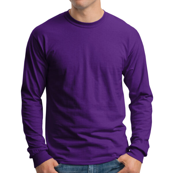 Gildan® Adult Ultra Cotton® Long Sleeve T-Shirt - Image 56