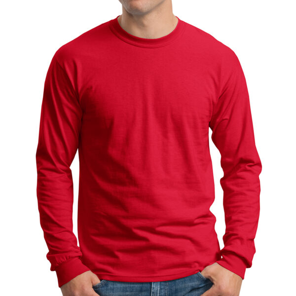 Gildan® Adult Ultra Cotton® Long Sleeve T-Shirt - Image 37