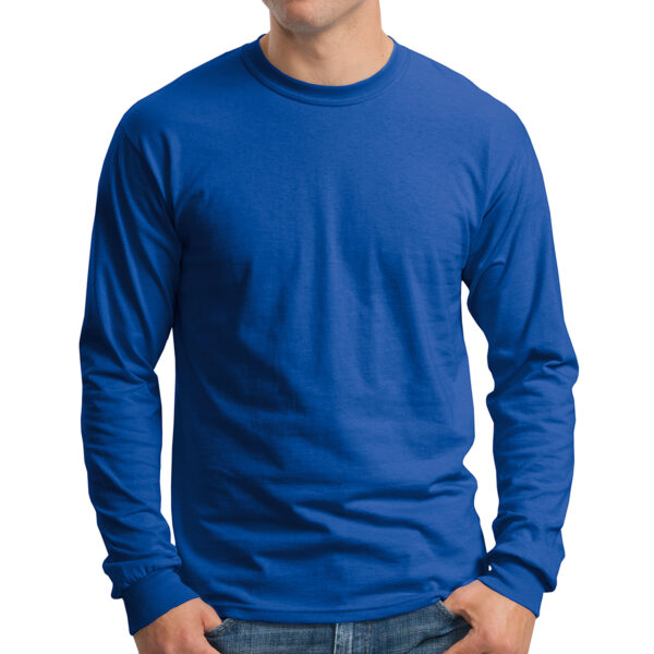 Gildan® Adult Ultra Cotton® Long Sleeve T-Shirt - Image 46