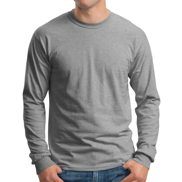 Gildan® Adult Ultra Cotton® Long Sleeve T-Shirt - Image 18