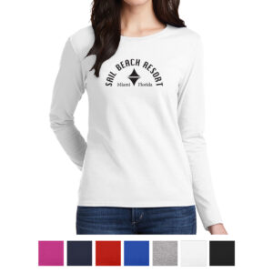 Gildan - Heavy Cotton™ Women’s Long Sleeve T-Shirt